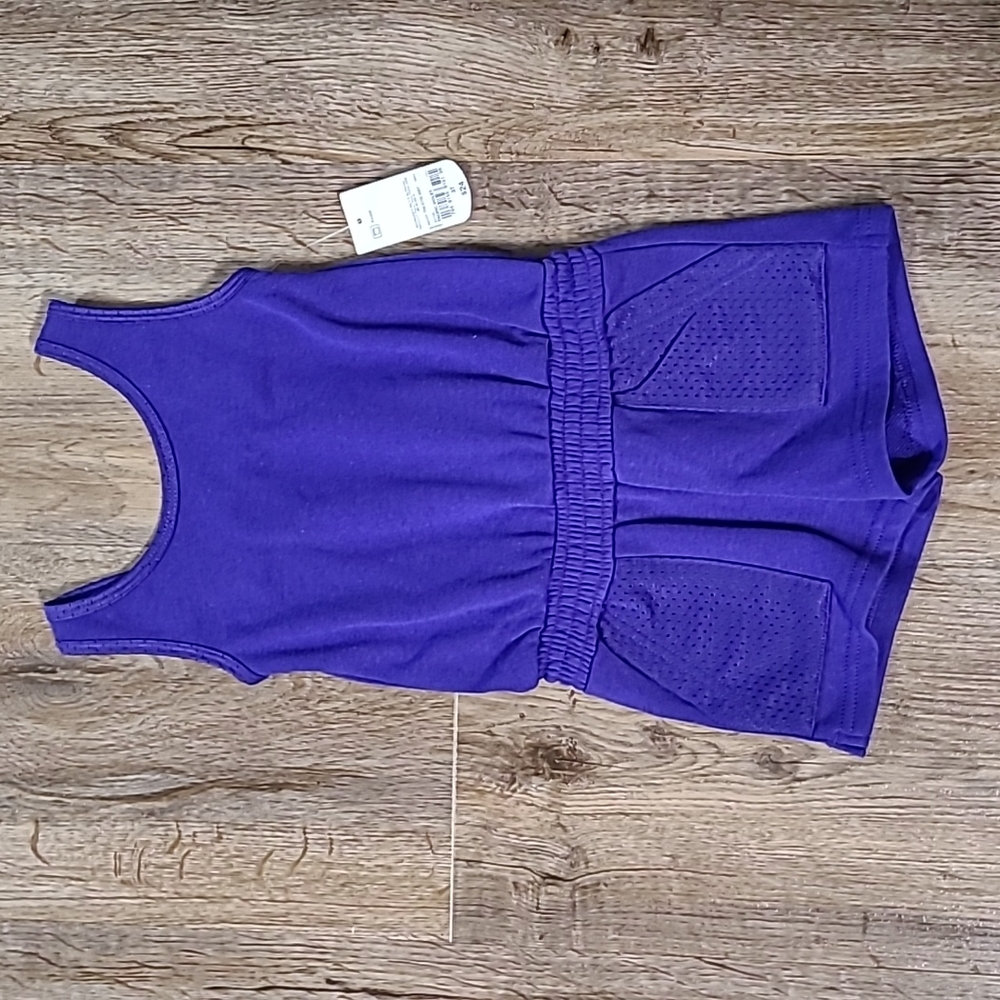 XERSION BRAND TODDLER GIRLS ONE PIECE PURPLE ROMPER SIZE 3T